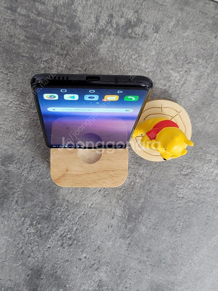 가성비최강 LG V30 네이비 블랙 공기계 중고폰 판매--3