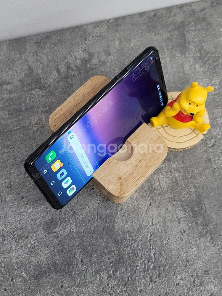 가성비최강 LG V30 네이비 블랙 공기계 중고폰 판매--4
