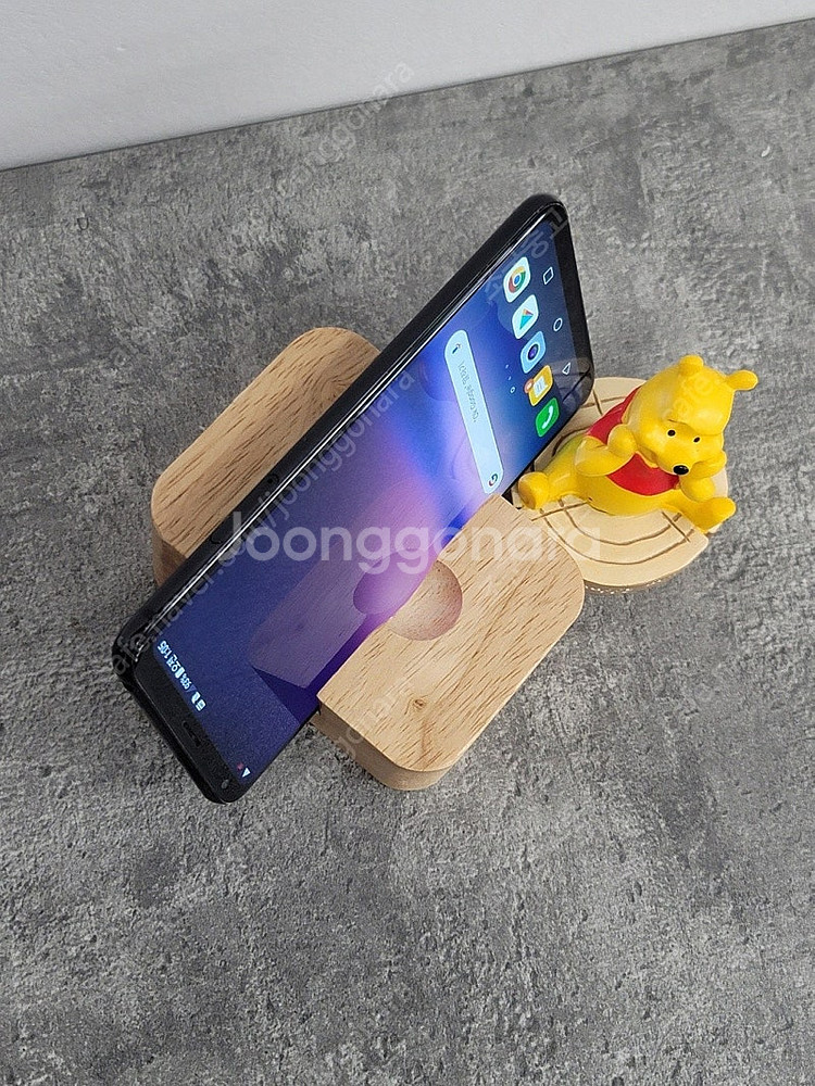 가성비최강 LG V30 네이비 블랙 공기계 중고폰 판매--5