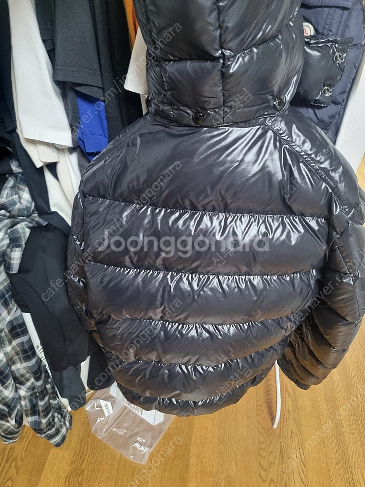 4몽클레어 마야 백화점(한글텍) 블랙--0