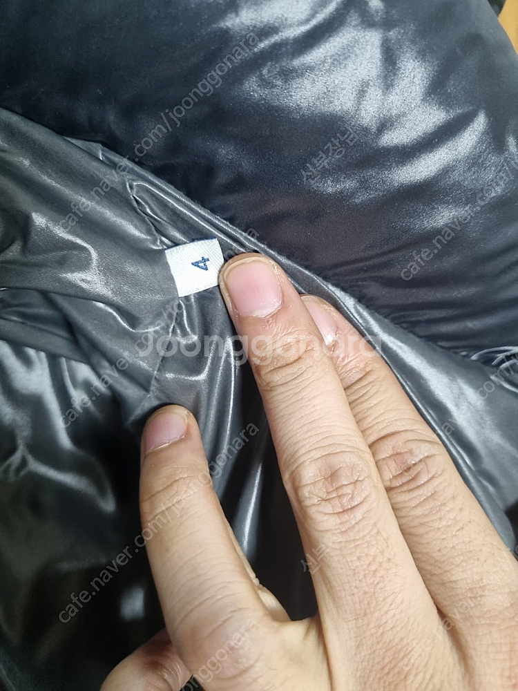 4몽클레어 마야 백화점(한글텍) 블랙--3