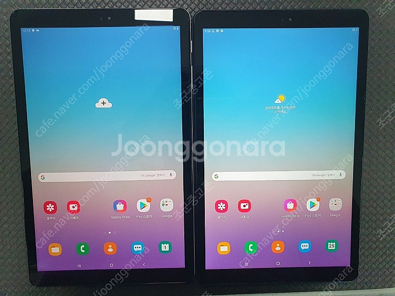 S급 품절임박 갤럭시탭 T595 아이보리 블루 태블릿 ...--1