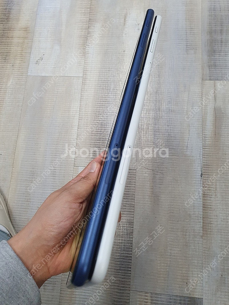 S급 품절임박 갤럭시탭 T595 아이보리 블루 태블릿 ...--2
