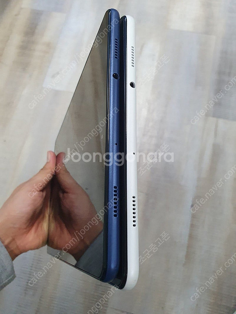 S급 품절임박 갤럭시탭 T595 아이보리 블루 태블릿 ...--5