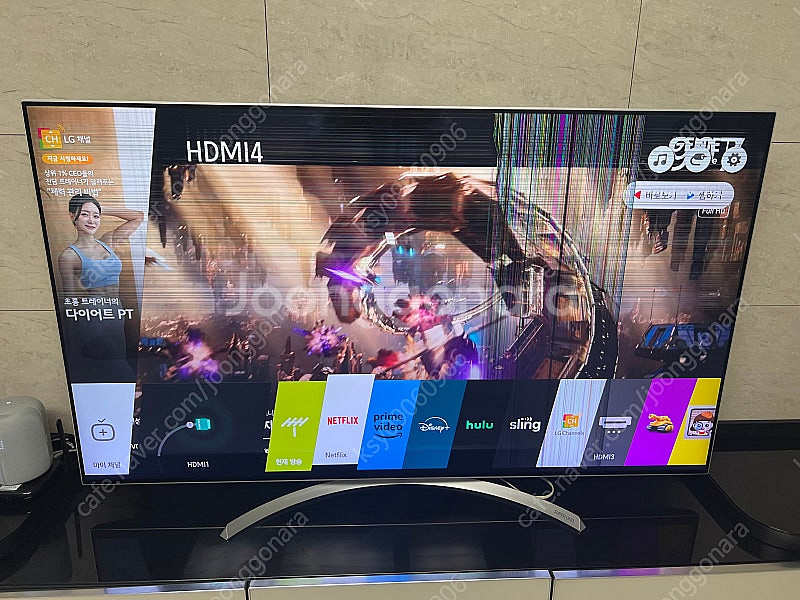LG 65SJ9500 해외 직구 TV 팝니다. (화면 ...--1