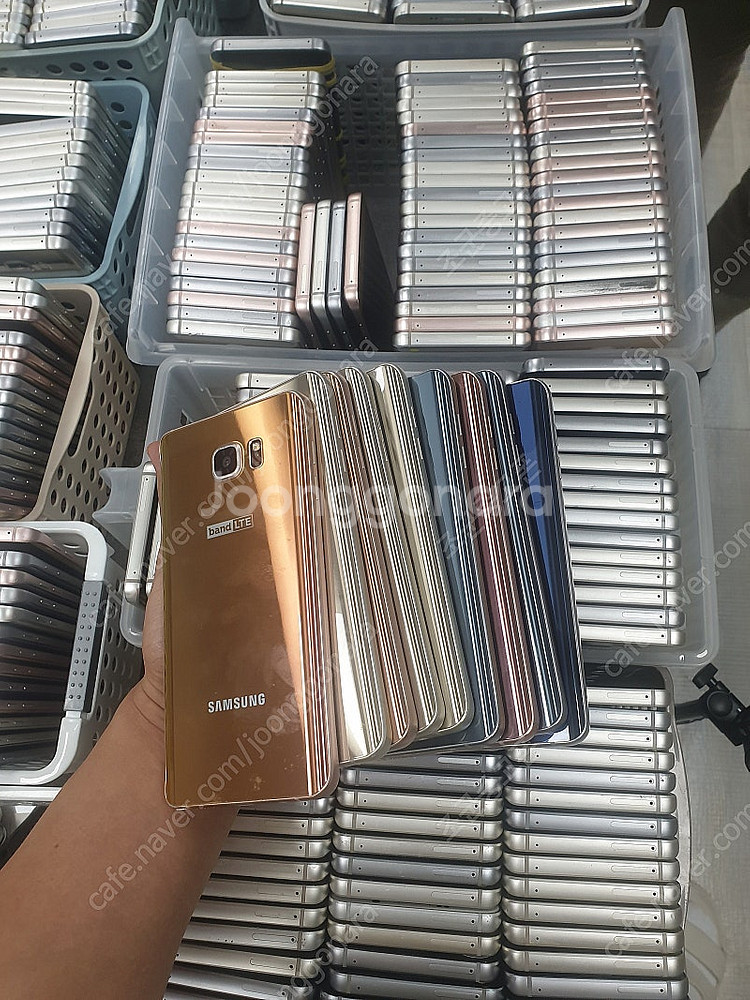 대량판매 갤럭시 노트5 업무폰 서브폰 공기계 중고폰 대...--6