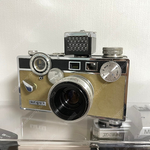 아거스 C3 argus 헤리포터 필름카메라 노출계 35mm