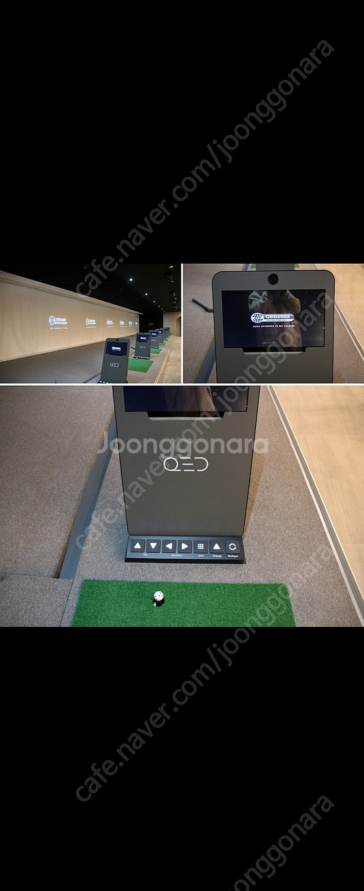 Qed pro eye xo골프 기계 판매합니다 (골프연--0