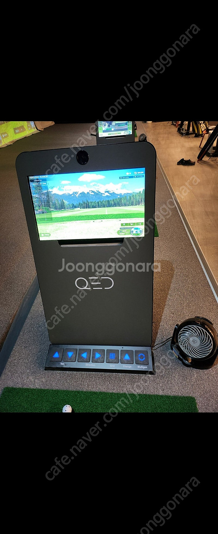 Qed pro eye xo골프 기계 판매합니다 (골프연--1
