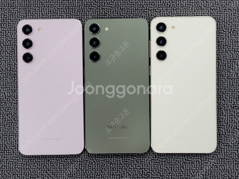 SS급 갤럭시 S23플러스 대용량 S916 공기계 중고...--0