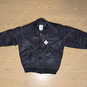 MILITARY SURPLUSCWU US FLIGHT JACKET BLACK 밀텍 cwu