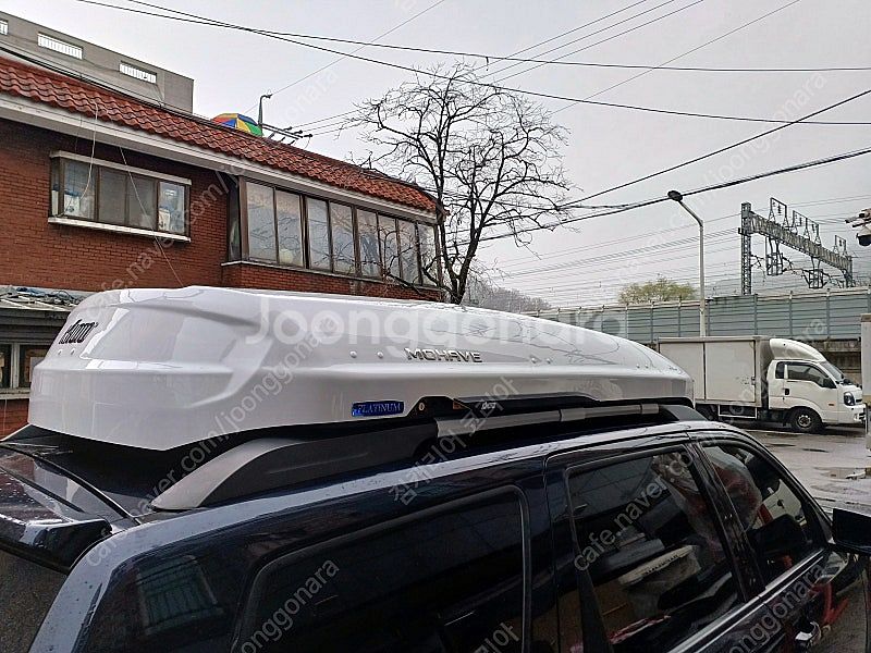 코토 일체형 루프박스 중고 판매(올뉴쏘렌토 블랙, qm...--8