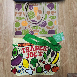 Trader Joes 트레이더조 에코백 시장가방 천가방 캔버스