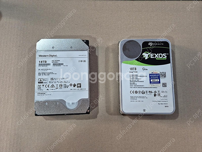 [판매] 시게이트 WD 16TB 16테라 HDD SAT...--0