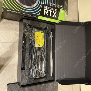 이엠텍 RTX3080 블랙에디션 풀박스