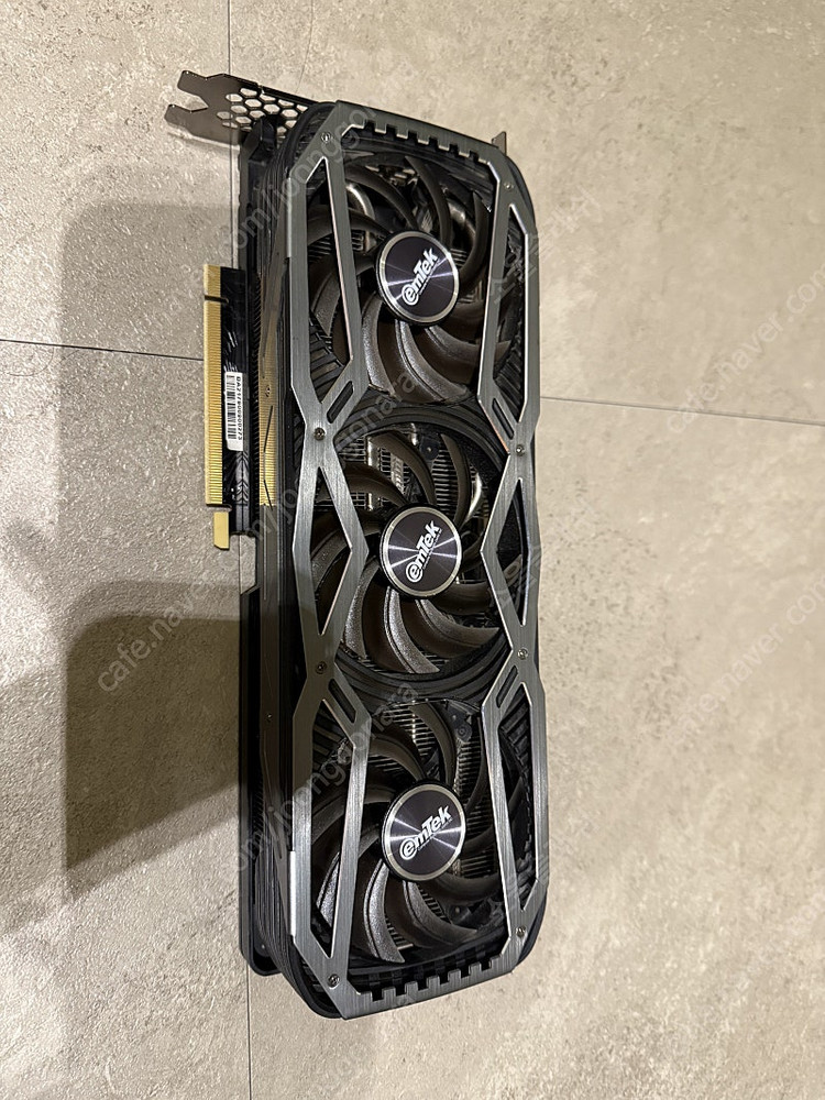 이엠텍 RTX3080 블랙에디션 풀박스--2