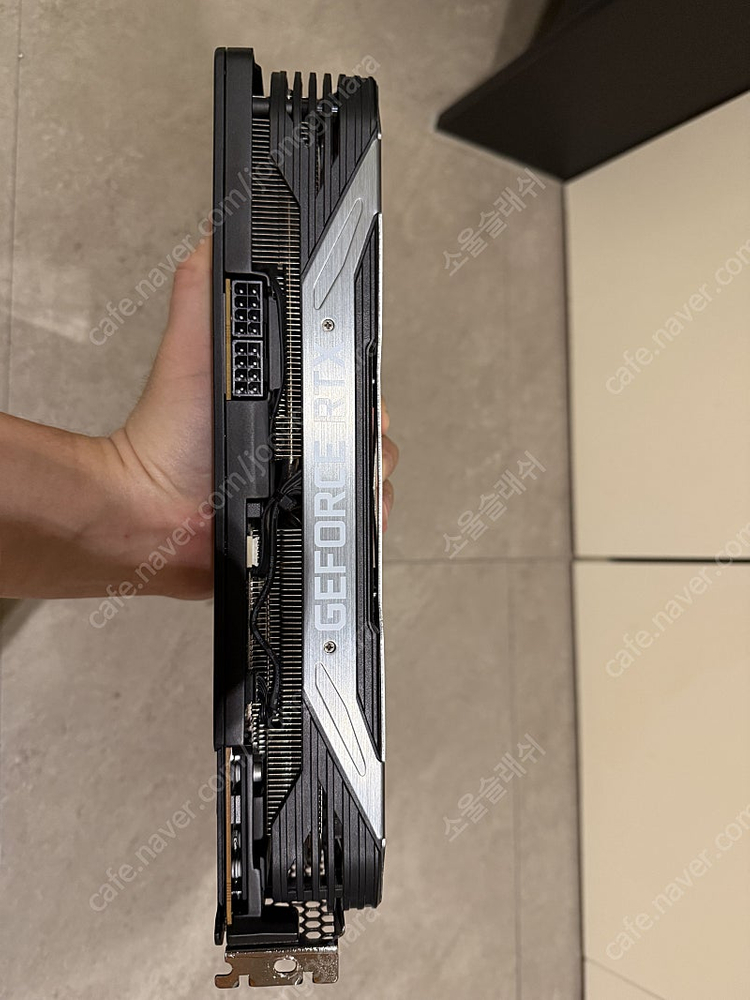 이엠텍 RTX3080 블랙에디션 풀박스--3