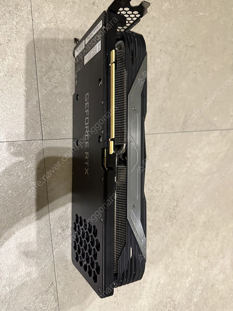 이엠텍 RTX3080 블랙에디션 풀박스--4