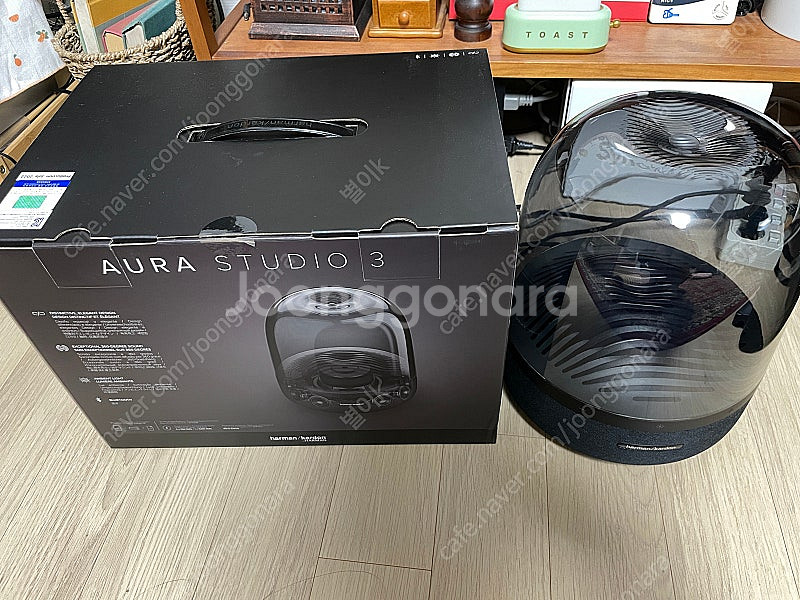 하만카돈 Aura Studio 3 - 풀박스 15만원에 판매합니다--1