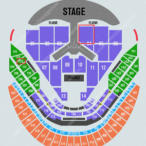 임영웅 리사이틀 콘서트 1/3 금 VIP석 플로어 4구역 3열 70만