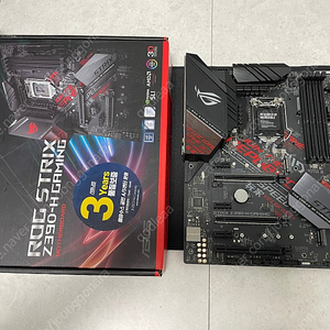 ASUS ROG STRIX Z390 스트릭스 메인보드 팝니다.