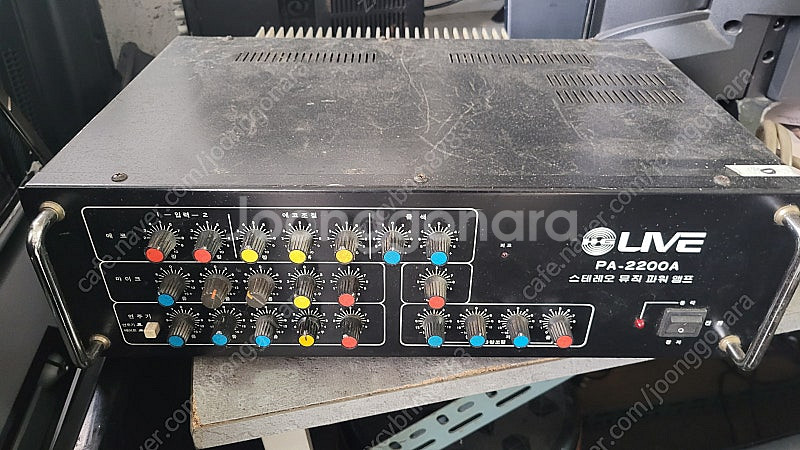 임산업 기타앰프(MT-12R)20만.인터엠 디지털앰프1...--9