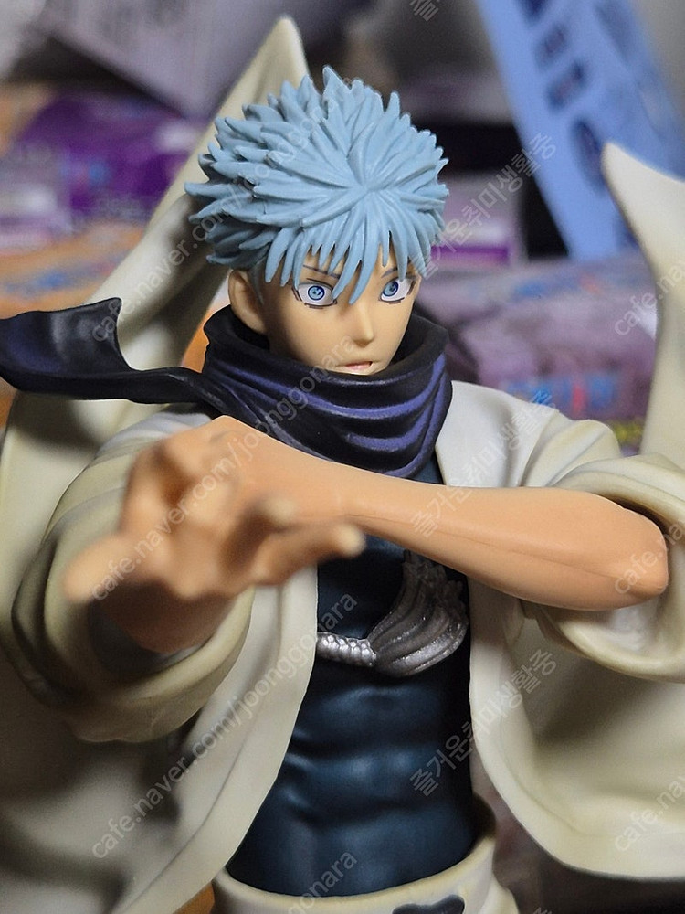 고죠 사토루 무라사키 주술회전 피규어 기가 점프한정 응모 판매 이미지