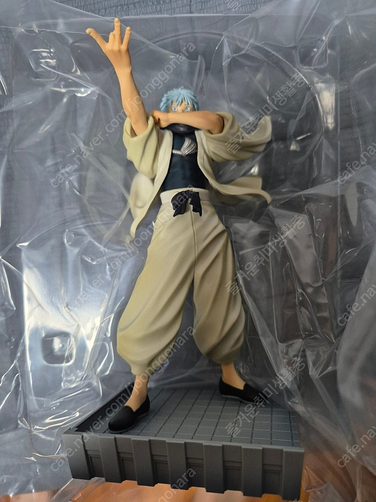 고죠 사토루 무라사키 주술회전 피규어 기가 점프한정 응모 판매 이미지