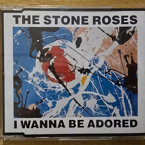 CD 음반 THE STONE ROSES 스톤 로지스 - I Wanna Be Adored