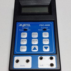 MARTEL PSC-4000 , PTC-8000 Process Signal Calibrator 프로세스 신호교정기