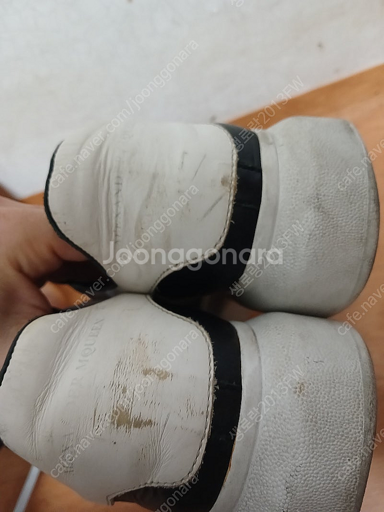 급처)알렉산더맥퀸 정품 41.5 265--2