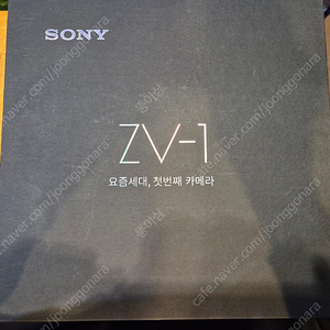 소니 SONY ZV1 ZV-1 슈팅그립포함 추가배터리 신동품 판매합니다.