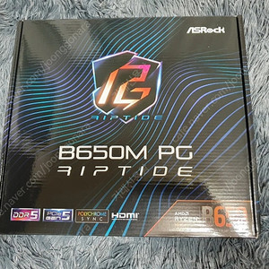 [새제품]애즈락 ASRock B650M PG Riptide 립타이드 택포