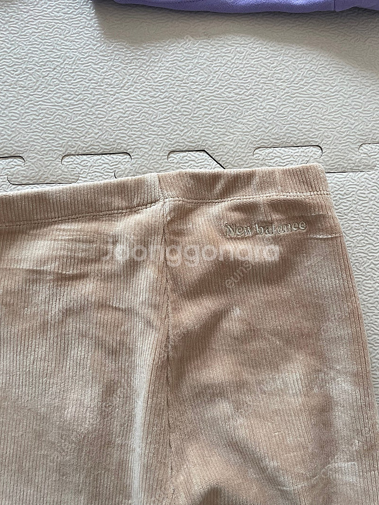 뉴발란스키즈 골지 기모레깅스 150 - 택포--5
