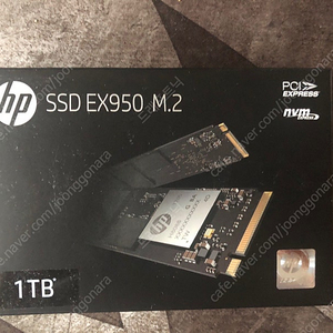 HP SSD EX950 m.2 NVME 1TB