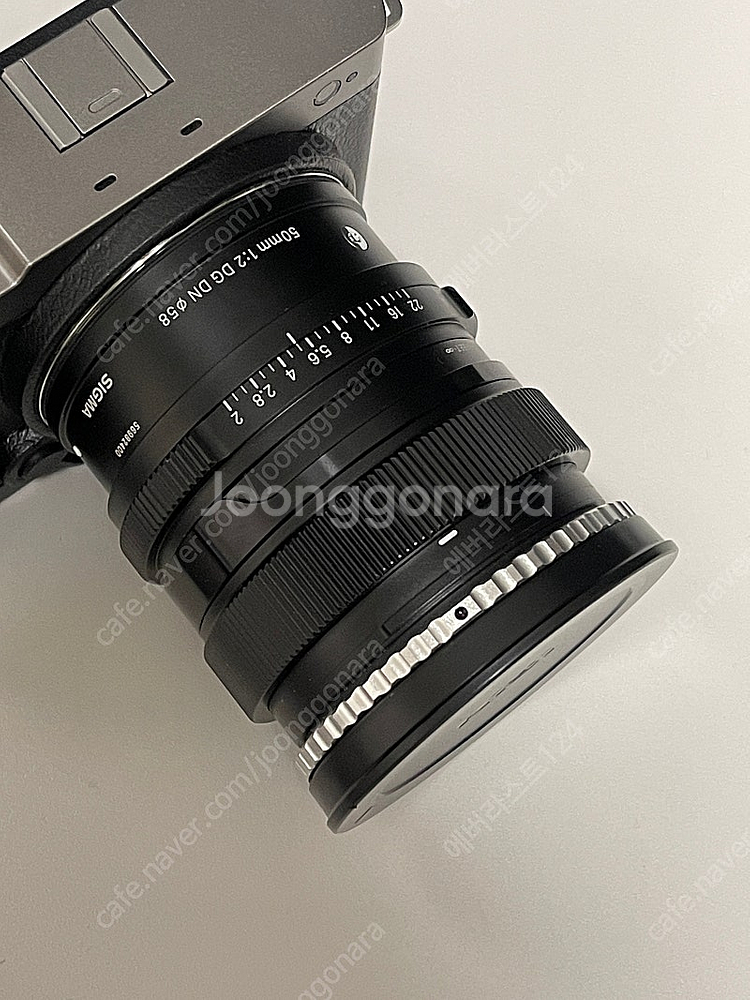 시그마 50mm f2 L마운트 + nisi 가변 nd필...--1