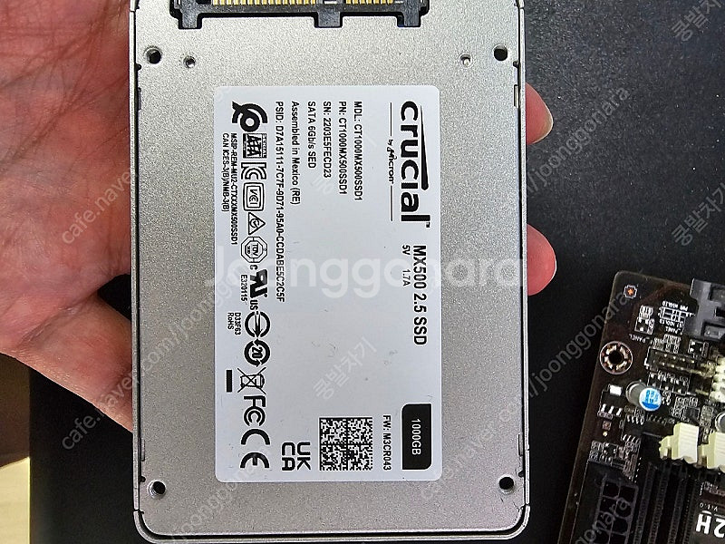 i5-6400, 메인보드 h110m4, 삼성 ddr4 ...--3