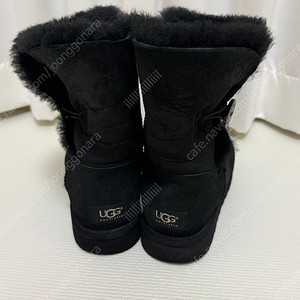 (정품)미국 UGG 어그 베일리 버튼 블랙 US8 250사이즈 택포