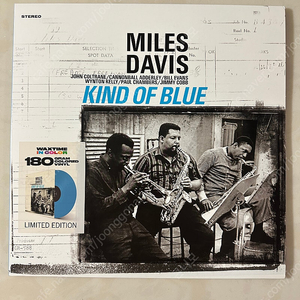 재즈 LP 판매합니다. (Miles Davis - Kind Of Blue & Bill Evans Trio - Waltz For Debby)