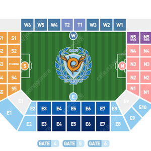 대구FC 인천 11월24일 E석 2연석 양도(11/24)​