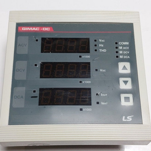 LS GIMAC-D C디지털 집중표시장치 MODBUS RS485