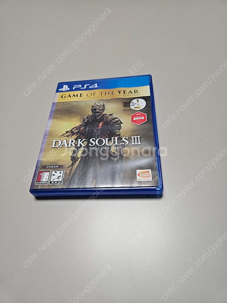 Ps4 다크소울3 고티 팝니다--0