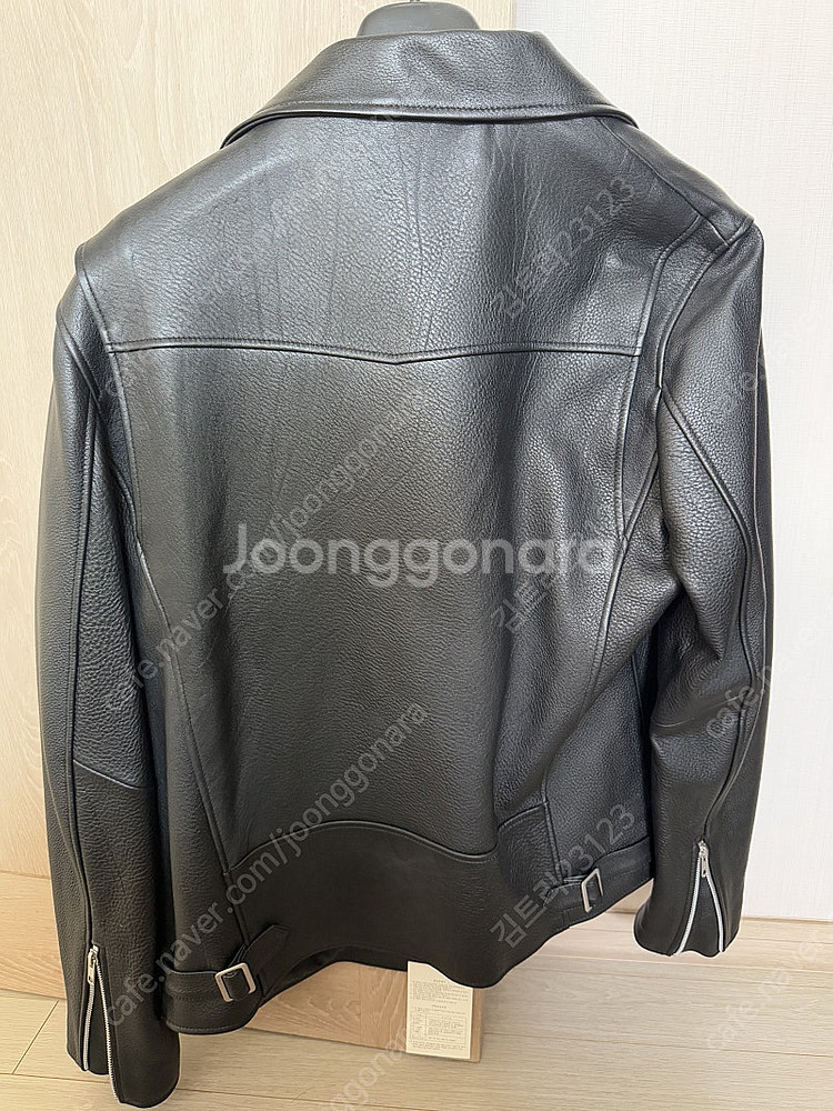 스페로네 소가죽 라이더 자켓 XL--1