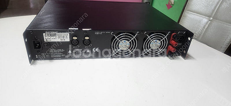 crown xls602 amp--1