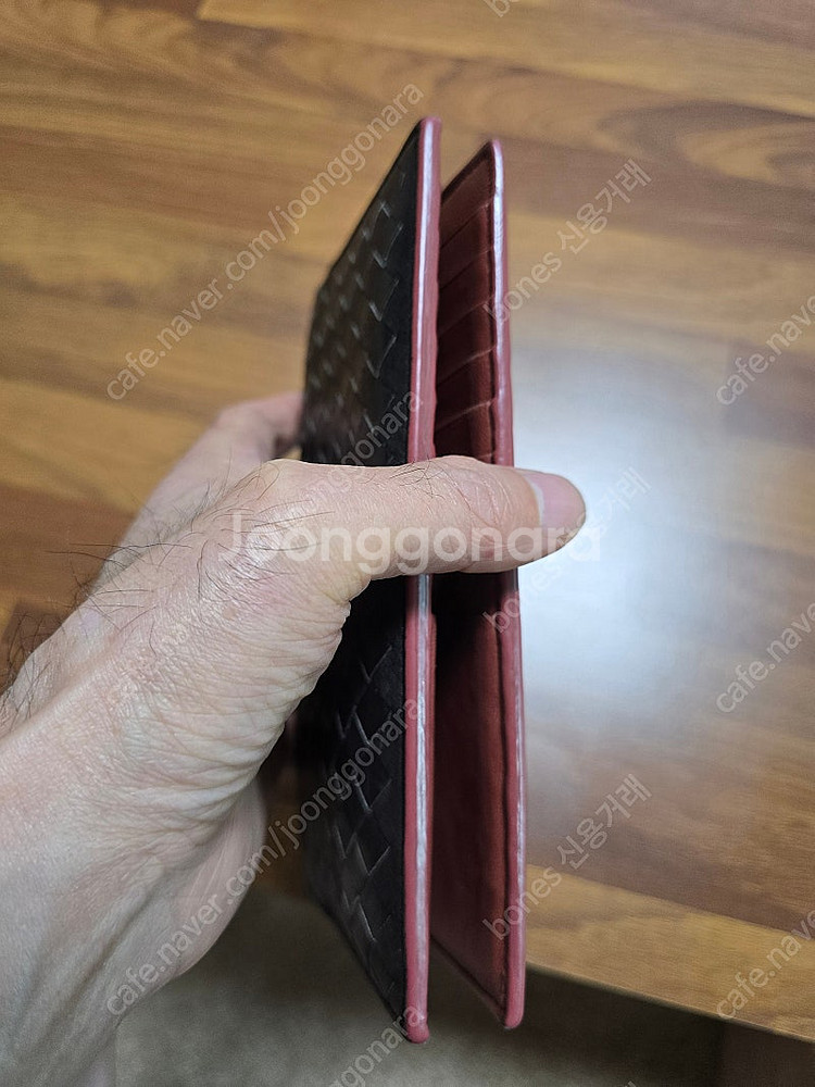 보테가베네타 정품 장지갑--5