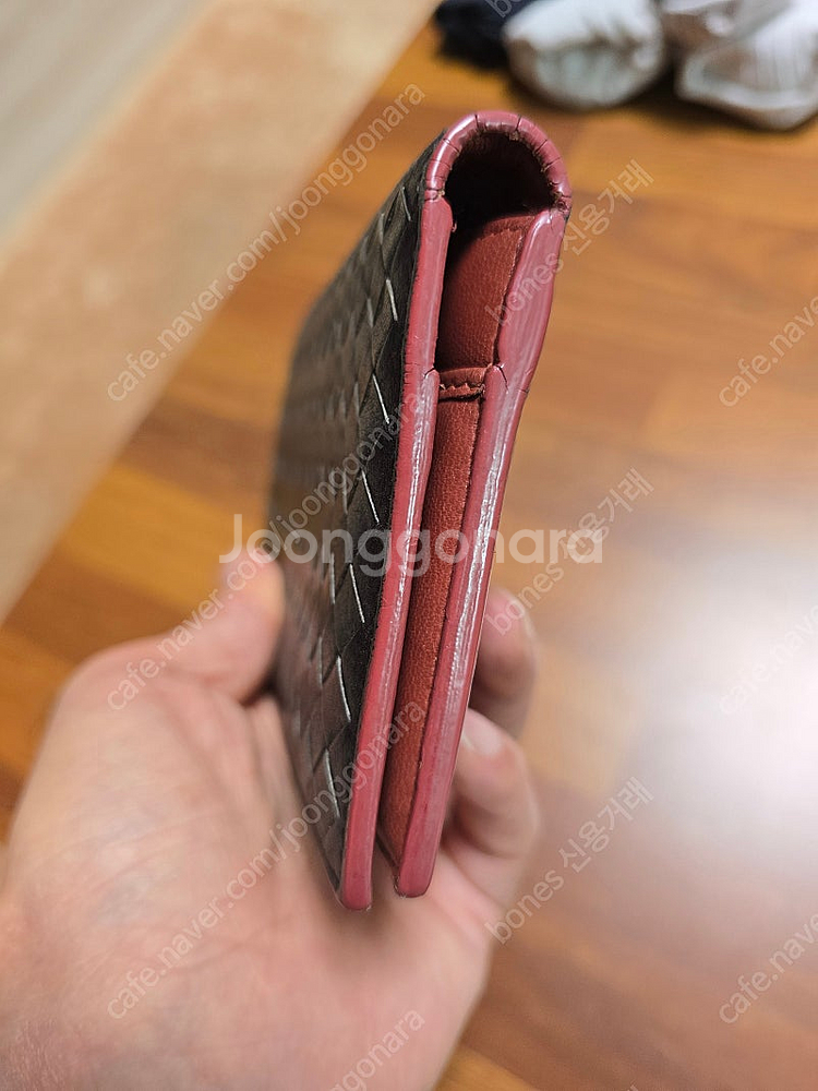 보테가베네타 정품 장지갑--6