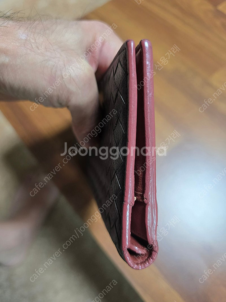 보테가베네타 정품 장지갑--7