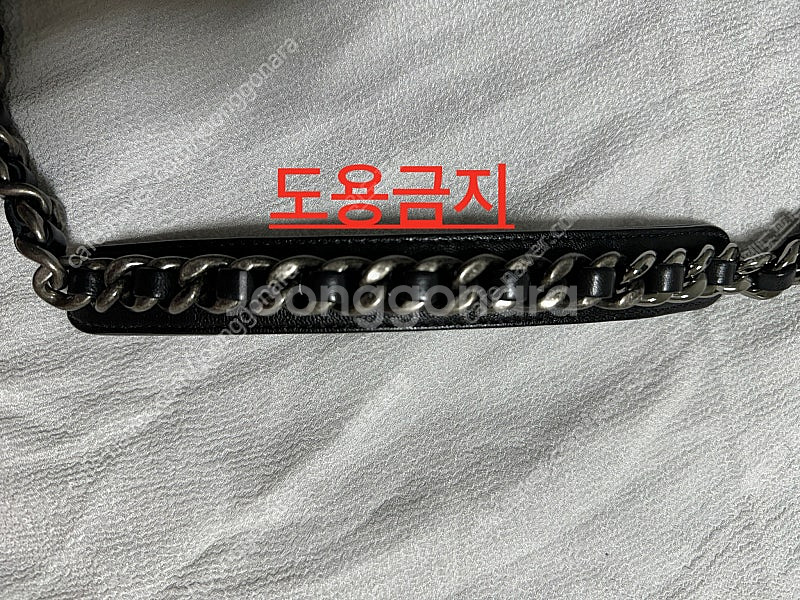 정품 샤넬 19백 미듐 블랙 램스킨 금장 26센티--7