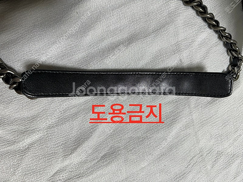 정품 샤넬 19백 미듐 블랙 램스킨 금장 26센티--8