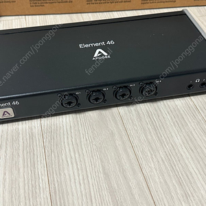 Apogee Element 46 리모트, 썬더볼트 케이블 포함